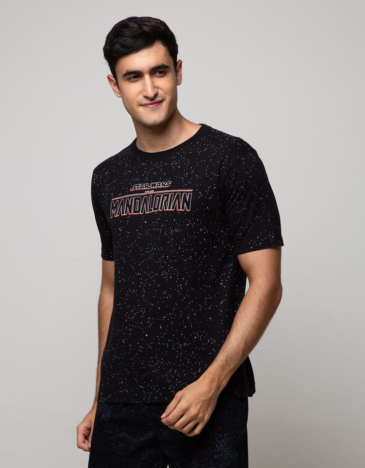 Star Wars Mandalorian Basic Short Sleeve T-Shirt