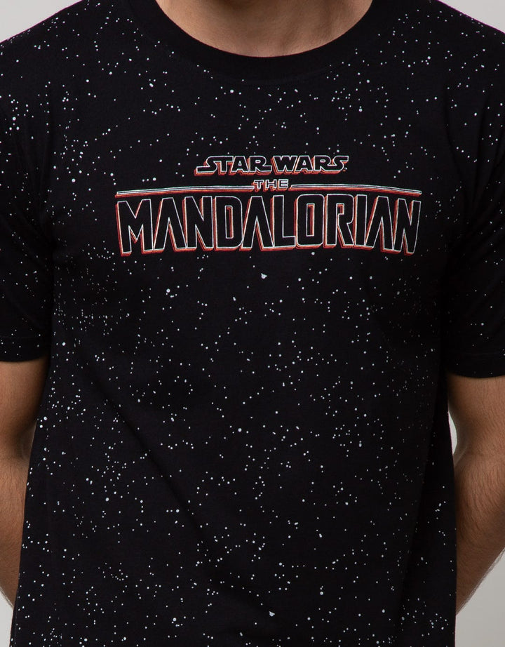 Star Wars Mandalorian Basic Short Sleeve T-Shirt