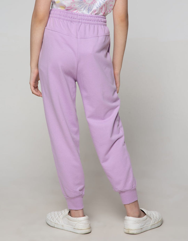 Nevada Jogger Knit Prt Tab Love Pockets