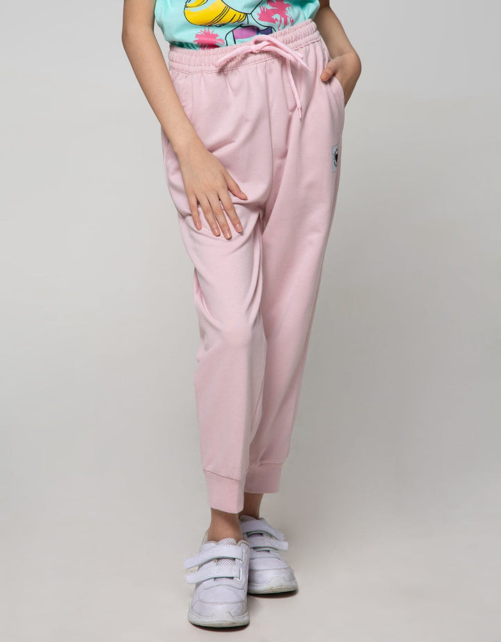 Nevada Jogger Knit Prt Tab Love Pockets