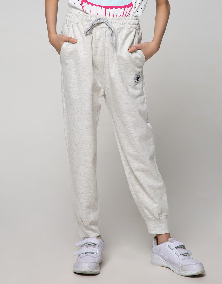 Nevada Jogger Knit Prt Tab Love Pockets