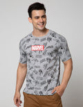 Marvel Characters Full T-Shirt  Short Sleeve