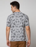 Marvel Characters Full T-Shirt  Short Sleeve