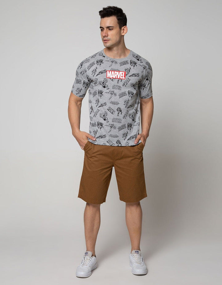 Marvel Characters Full T-Shirt  Short Sleeve