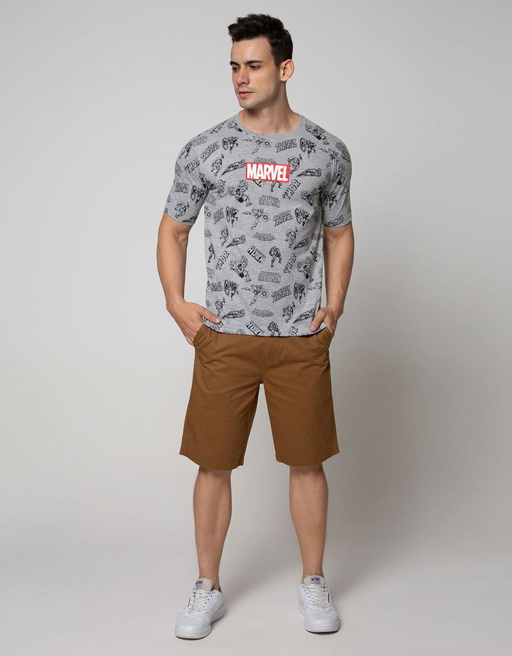 Marvel Characters Full T-Shirt  Short Sleeve