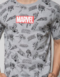 Marvel Characters Full T-Shirt  Short Sleeve