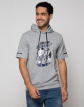 Marvel Avengers Hood Sweatshirt Short Sleeve Avengers Assemble