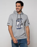 Marvel Avengers Hood Sweatshirt Short Sleeve Avengers Assemble