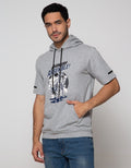 Marvel Avengers Hood Sweatshirt Short Sleeve Avengers Assemble