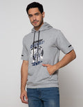 Marvel Avengers Hood Sweatshirt Short Sleeve Avengers Assemble