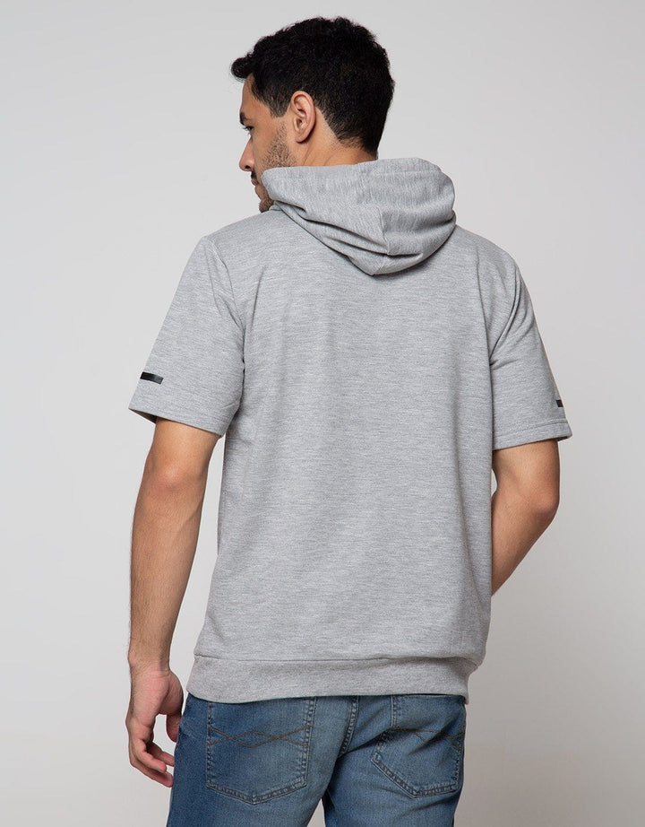 Marvel Avengers Hood Sweatshirt Short Sleeve Avengers Assemble
