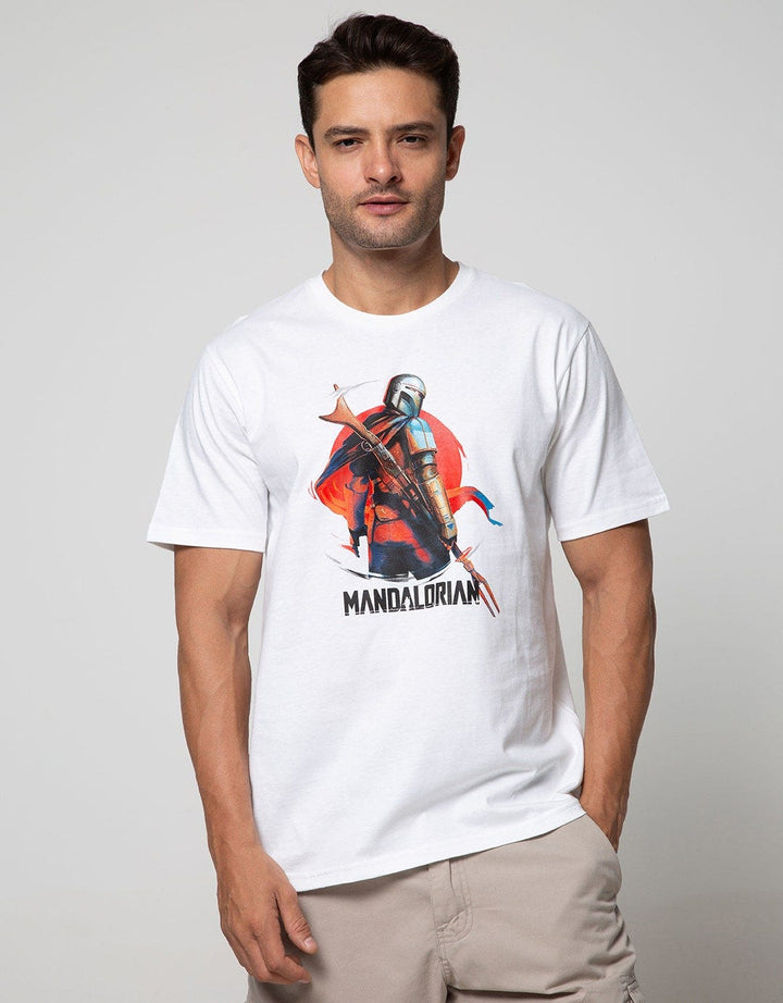 Star Wars The Mandalorian P Short Sleeve T-Shirt