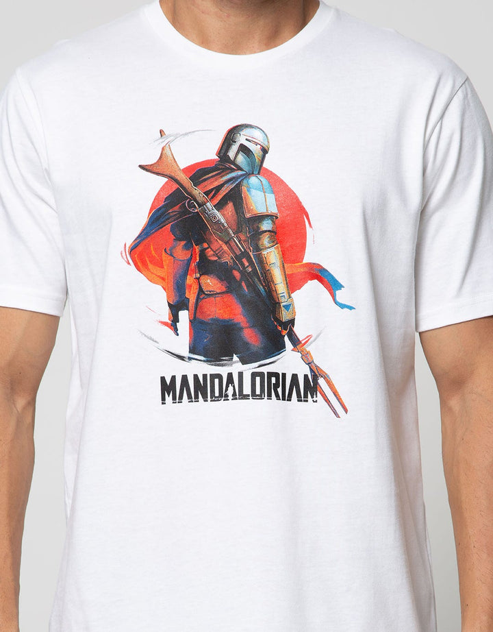 Star Wars The Mandalorian P Short Sleeve T-Shirt