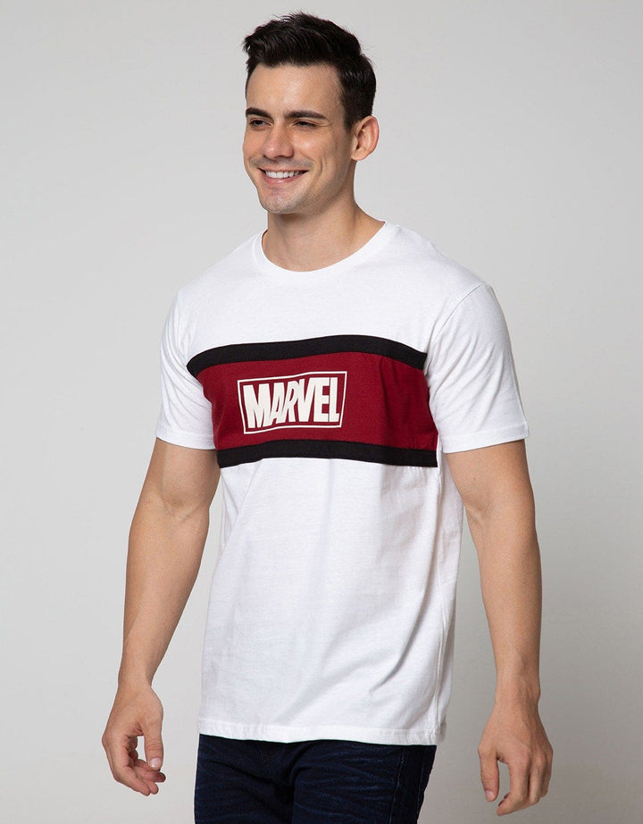 Marvel Sporty T-Shirt Basic Short Sleeve