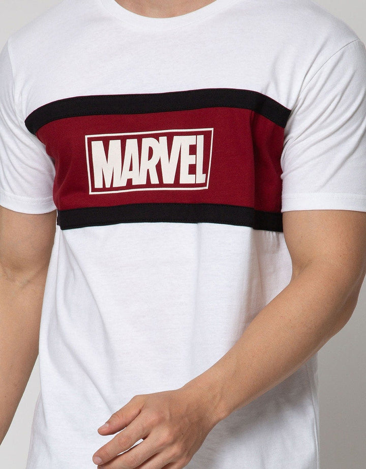 Marvel Sporty T-Shirt Basic Short Sleeve