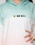 Nevada Sweatshirt Hoodie Tie Dye No Bad Days