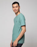 T Zone Short Sleeve T-Shirt Basic Round Neck Layer