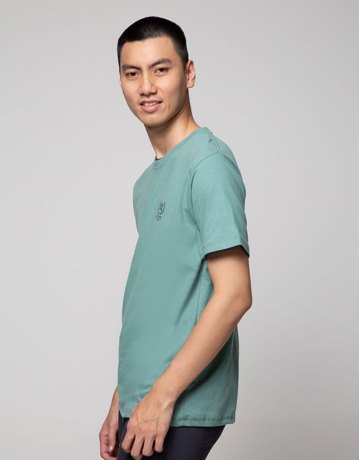 T Zone Short Sleeve T-Shirt Basic Round Neck Layer