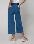 Nevada Denim Long Pants Kulot