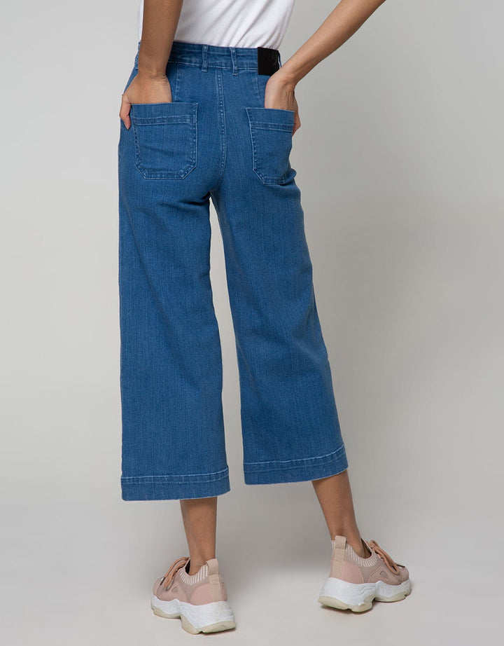 Nevada Denim Long Pants Kulot