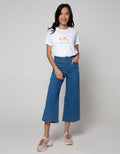 Nevada Denim Long Pants Kulot