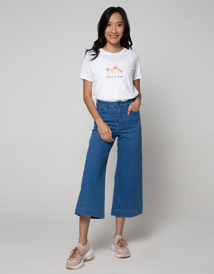 Nevada Denim Long Pants Kulot