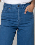 Nevada Denim Long Pants Kulot