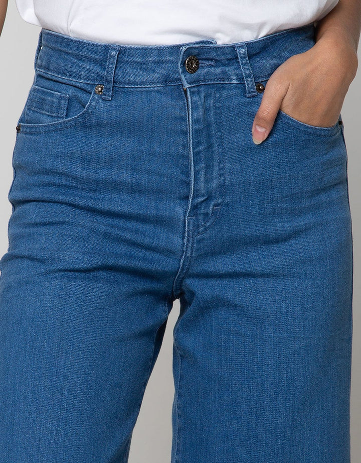 Nevada Denim Long Pants Kulot