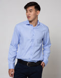 Cole Long Sleeve Shirt Texture Long Sleeve Slim Simply