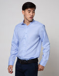 Cole Long Sleeve Shirt Texture Long Sleeve Slim Simply