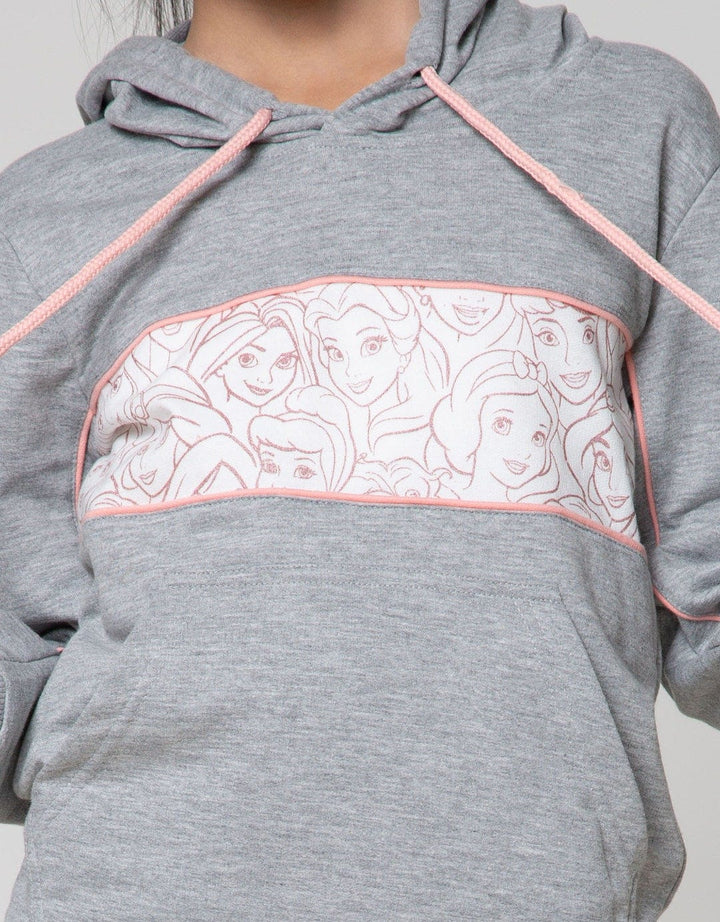 Disney Sweatshirt Hoodie Princess Tali
