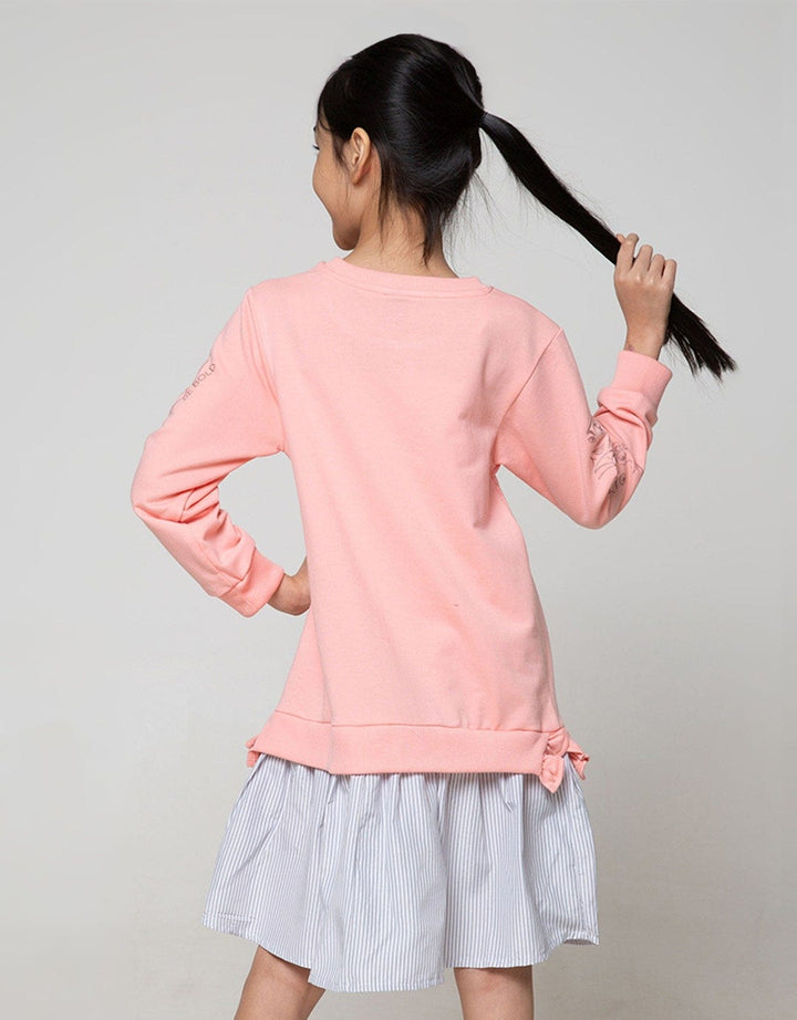 Disney Princess Long Sleeve Midi Dress