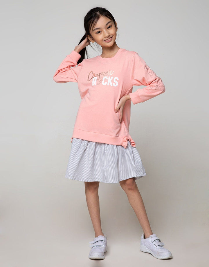 Disney Princess Long Sleeve Midi Dress