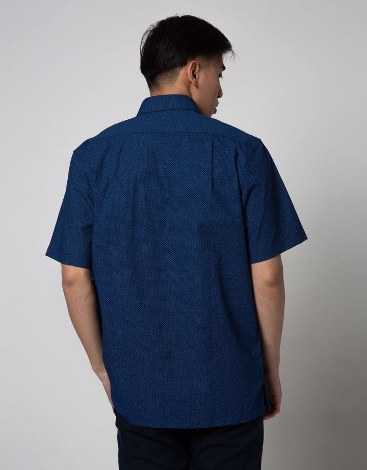 Cole Short Sleeve Shirt Print  Short Sleeve Regular