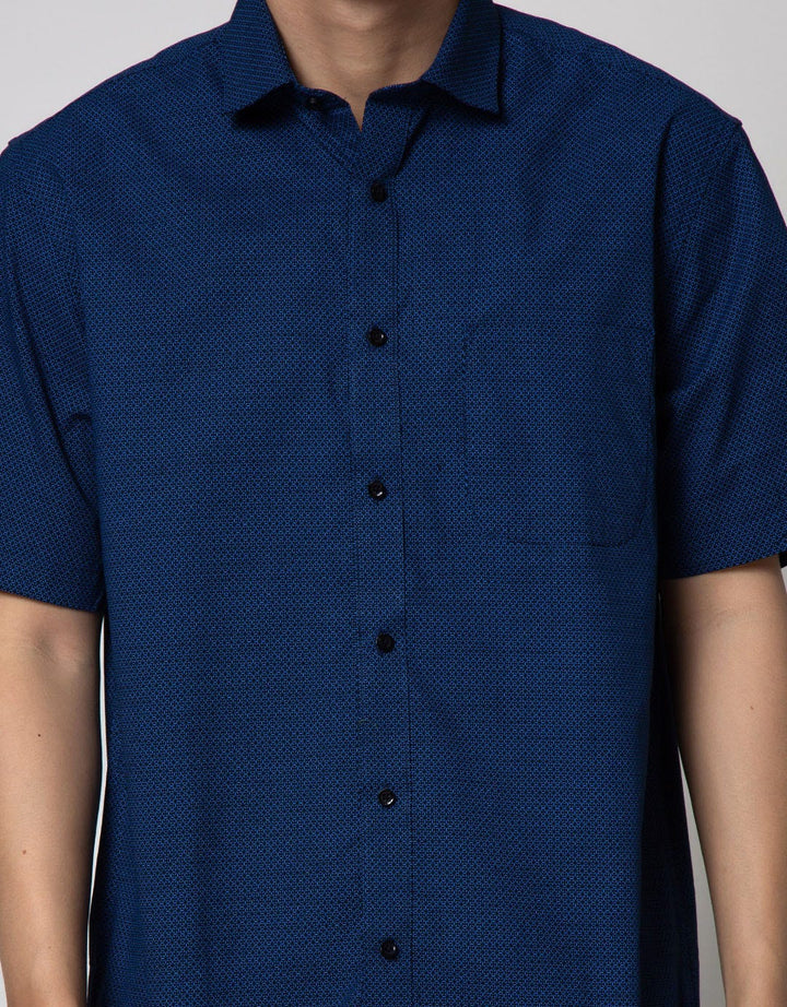 Cole Short Sleeve Shirt Print  Short Sleeve Regular