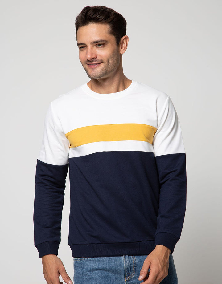 Details Sweatshirt Jumper Round Neck
