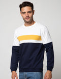 Details Sweatshirt Jumper Round Neck