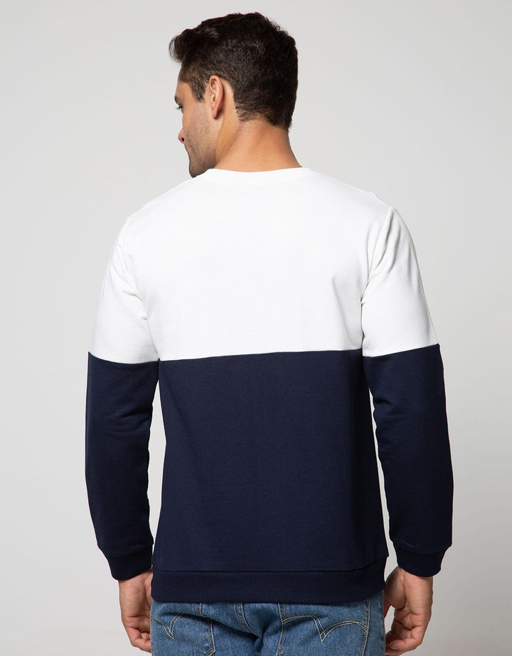 Details Sweatshirt Jumper Round Neck
