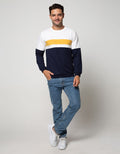 Details Sweatshirt Jumper Round Neck