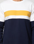 Details Sweatshirt Jumper Round Neck