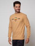 Details Sweatshirt Jumper Long Sleeve V Neck
