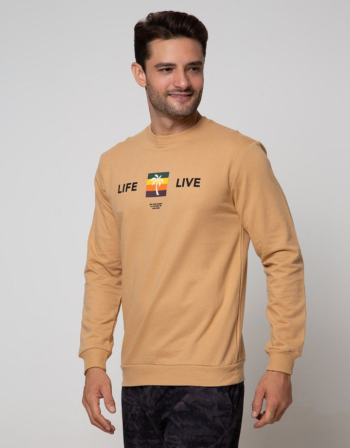 Details Sweatshirt Jumper Long Sleeve V Neck