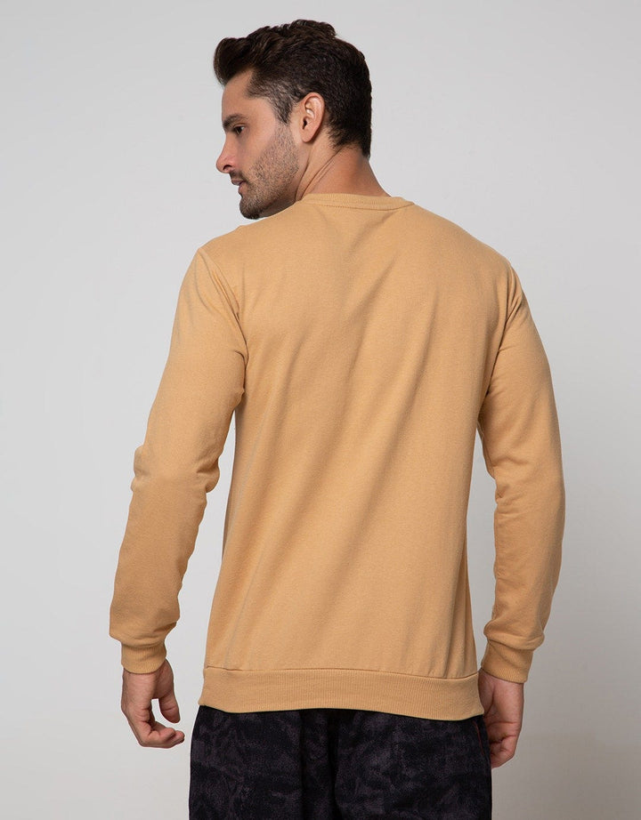 Details Sweatshirt Jumper Long Sleeve V Neck