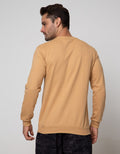 Details Sweatshirt Jumper Long Sleeve V Neck