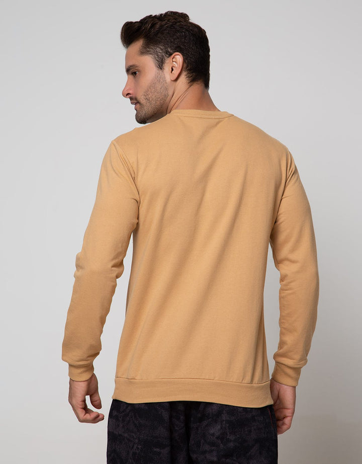 Details Sweatshirt Jumper Long Sleeve V Neck