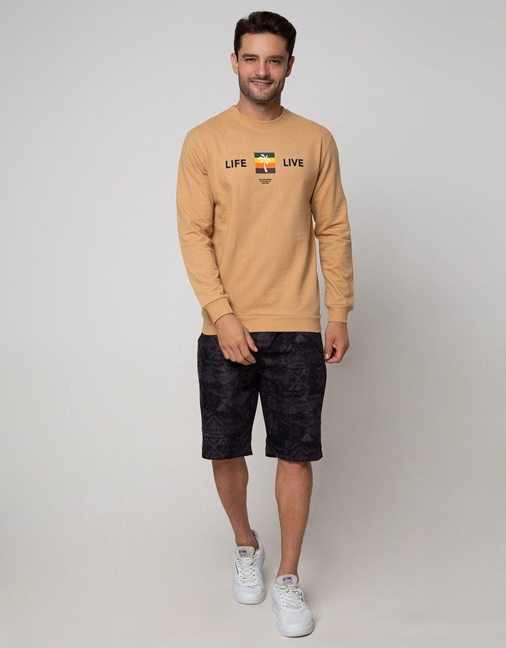 Details Sweatshirt Jumper Long Sleeve V Neck
