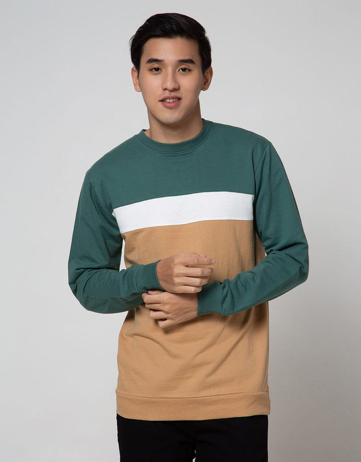 Details Sweatshirt Jumper Cut N Sewn
