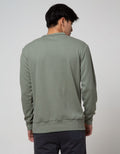 Details Sweatshirt Jumper Texture With Tape On Sho