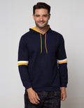 Details Sweatshirt Hoodie Stripe On Hand