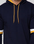 Details Sweatshirt Hoodie Stripe On Hand